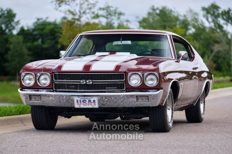 Chevrolet Chevelle - <small></small> 78.000 € <small>TTC</small> - #35