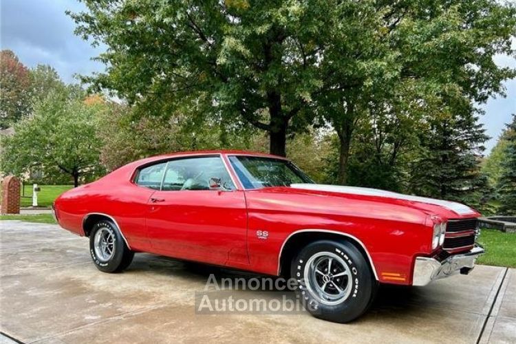 Chevrolet Chevelle - <small></small> 87.000 € <small>TTC</small> - #1