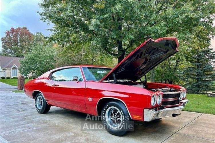 Chevrolet Chevelle - <small></small> 87.000 € <small>TTC</small> - #25