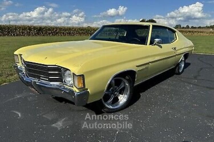 Chevrolet Chevelle - <small></small> 32.000 € <small>TTC</small> - #6