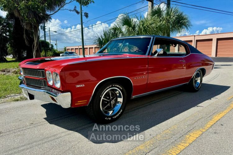 Chevrolet Chevelle - <small></small> 54.000 € <small>TTC</small> - #1