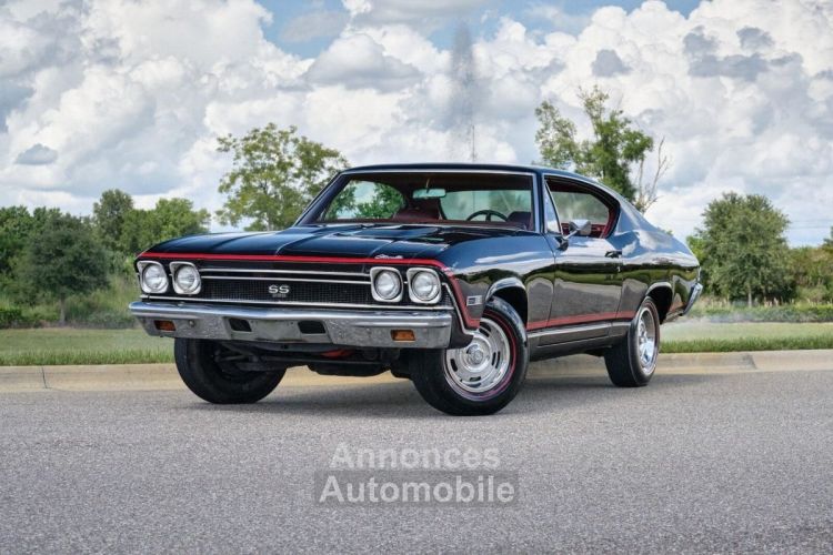 Chevrolet Chevelle - <small></small> 56.000 € <small>TTC</small> - #39