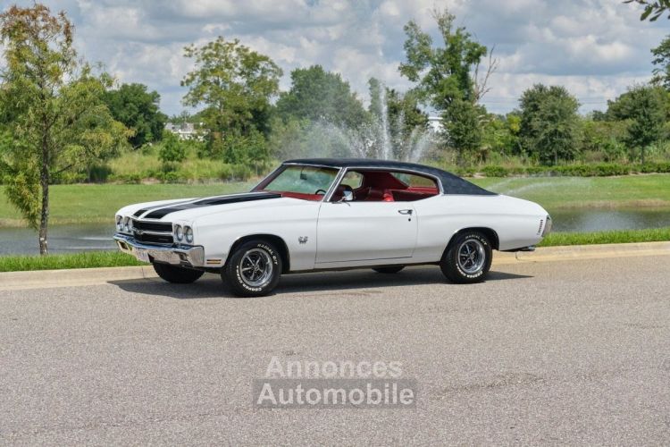 Chevrolet Chevelle - <small></small> 92.000 € <small>TTC</small> - #24