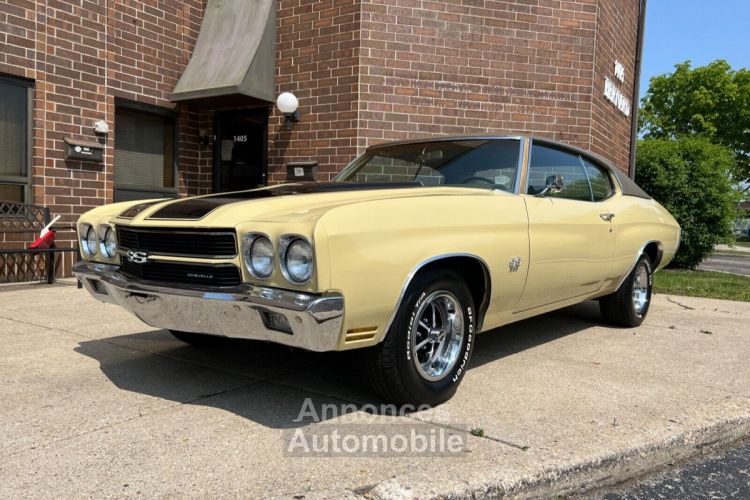 Chevrolet Chevelle - <small></small> 81.000 € <small>TTC</small> - #1