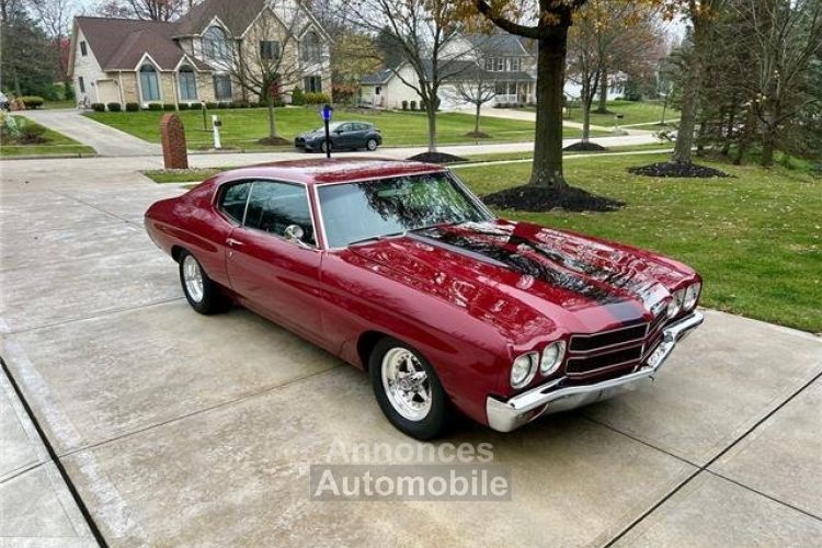 Chevrolet Chevelle - <small></small> 55.000 € <small>TTC</small> - #15