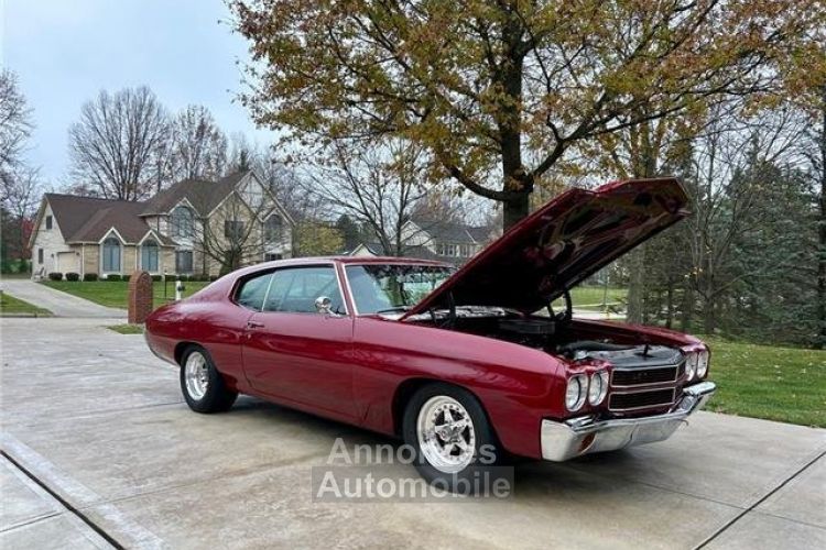 Chevrolet Chevelle - <small></small> 55.000 € <small>TTC</small> - #28