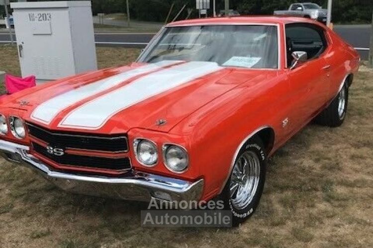 Chevrolet Chevelle - <small></small> 89.000 € <small>TTC</small> - #19