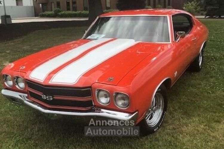 Chevrolet Chevelle - <small></small> 89.000 € <small>TTC</small> - #20