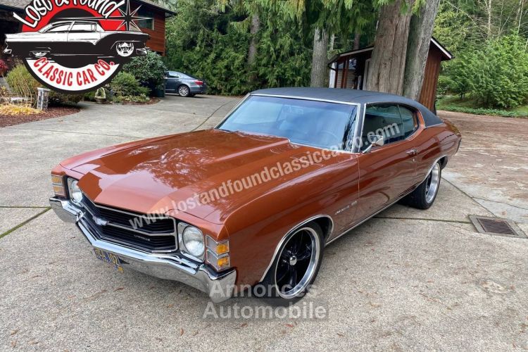 Chevrolet Chevelle - <small></small> 51.000 € <small>TTC</small> - #4