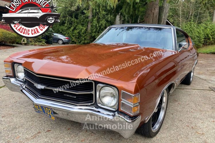 Chevrolet Chevelle - <small></small> 51.000 € <small>TTC</small> - #5