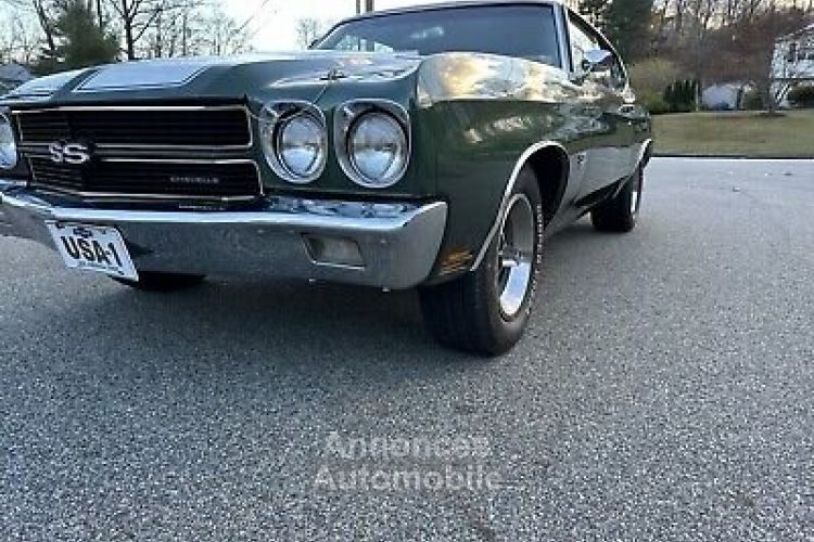 Chevrolet Chevelle - <small></small> 79.000 € <small>TTC</small> - #2