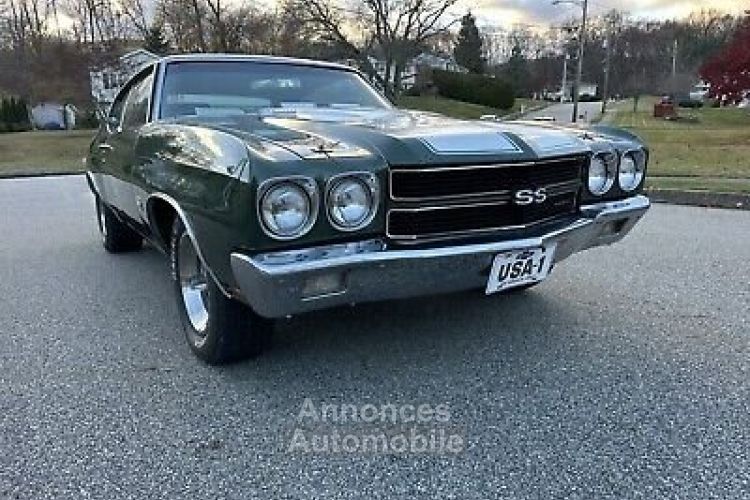 Chevrolet Chevelle - <small></small> 79.000 € <small>TTC</small> - #4