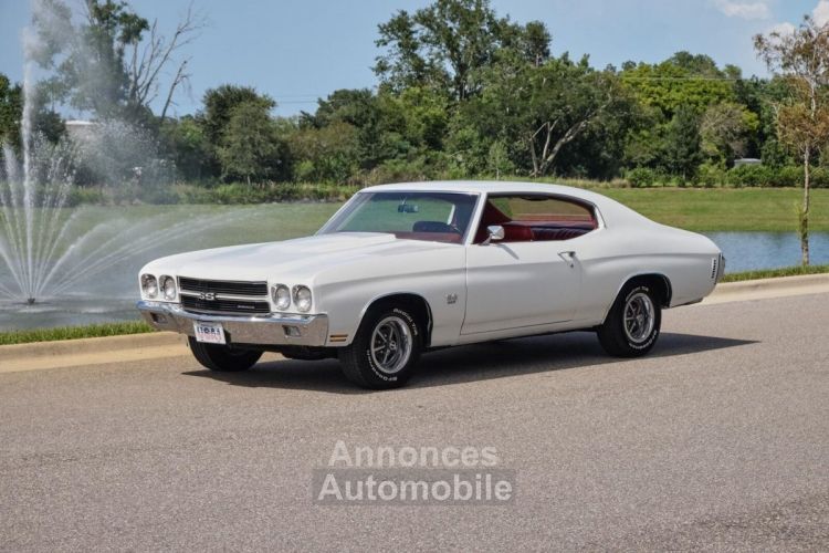 Chevrolet Chevelle - <small></small> 77.000 € <small>TTC</small> - #1