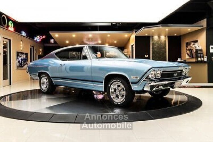 Chevrolet Chevelle - <small></small> 104.000 € <small>TTC</small> - #9