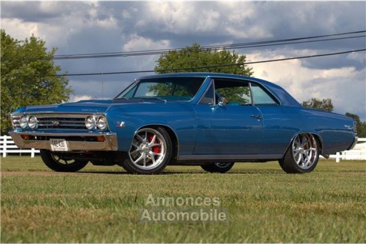 Chevrolet Chevelle - <small></small> 100.000 € <small>TTC</small> - #1