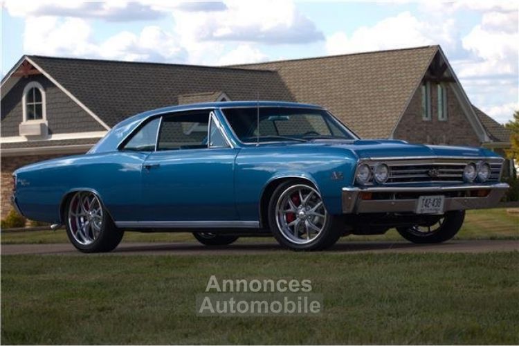 Chevrolet Chevelle - <small></small> 100.000 € <small>TTC</small> - #5