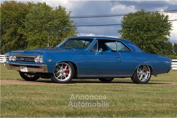 Chevrolet Chevelle - <small></small> 100.000 € <small>TTC</small> - #17