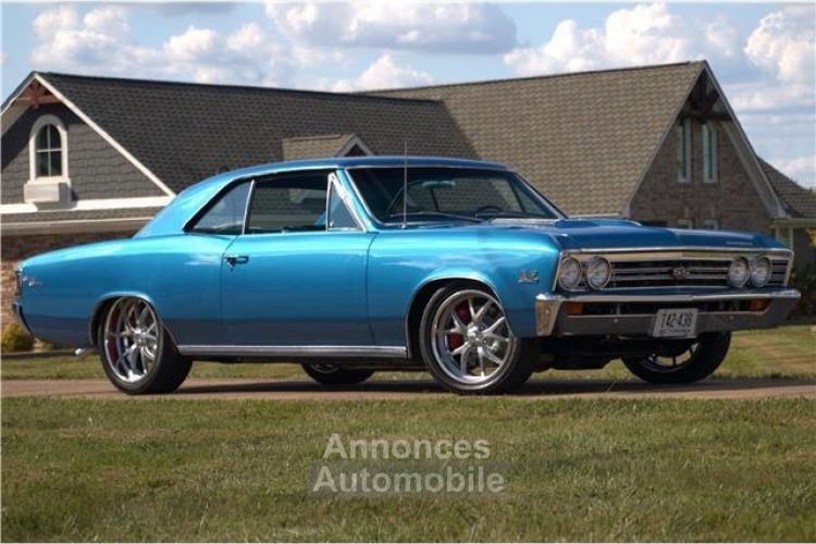 Chevrolet Chevelle - <small></small> 100.000 € <small>TTC</small> - #32