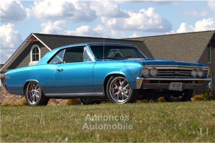 Chevrolet Chevelle - <small></small> 100.000 € <small>TTC</small> - #36