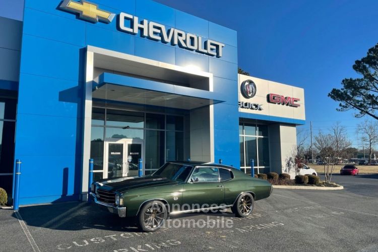 Chevrolet Chevelle - <small></small> 49.000 € <small>TTC</small> - #7