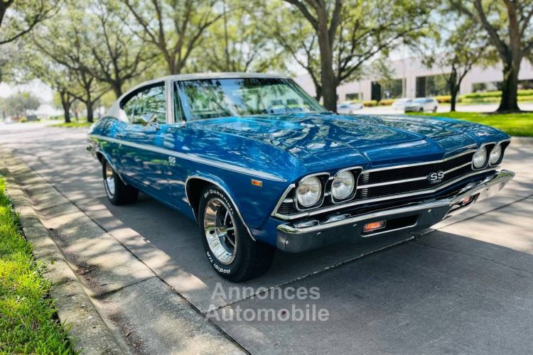 Chevrolet Chevelle - <small></small> 63.600 € <small>TTC</small> - #5