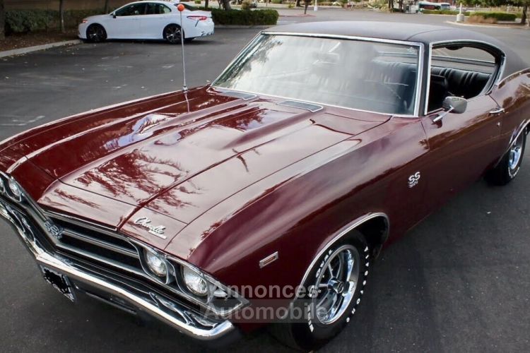 Chevrolet Chevelle - <small></small> 85.400 € <small>TTC</small> - #5