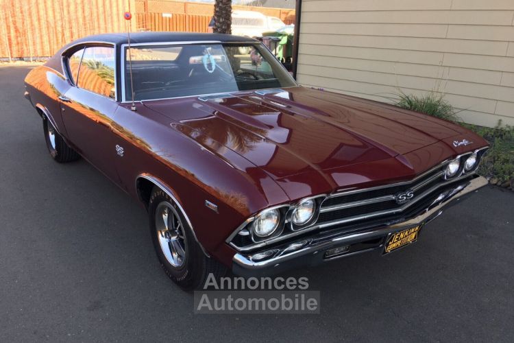 Chevrolet Chevelle - <small></small> 85.400 € <small>TTC</small> - #11