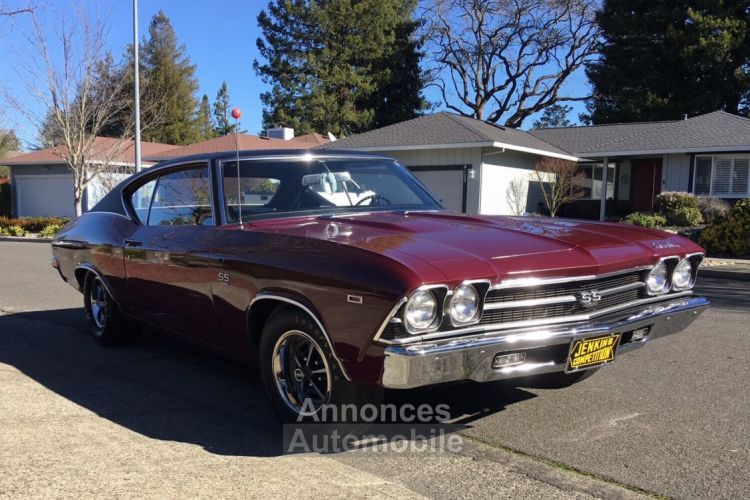 Chevrolet Chevelle - <small></small> 85.400 € <small>TTC</small> - #25