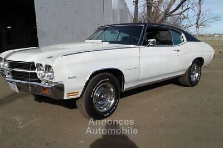 Chevrolet Chevelle - <small></small> 52.000 € <small>TTC</small> - #3