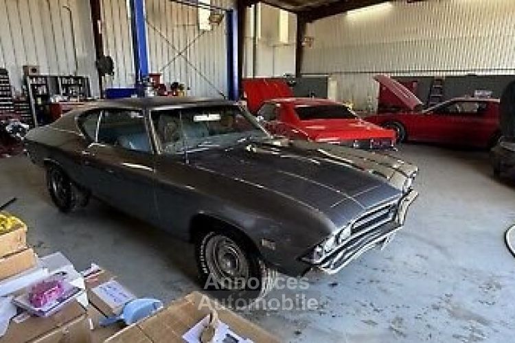 Chevrolet Chevelle - <small></small> 45.500 € <small>TTC</small> - #8