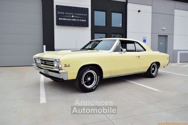 Chevrolet Chevelle - <small></small> 59.200 € <small>TTC</small> - #1