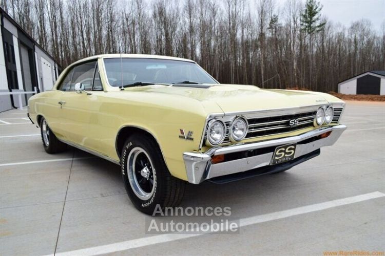 Chevrolet Chevelle - <small></small> 59.200 € <small>TTC</small> - #2