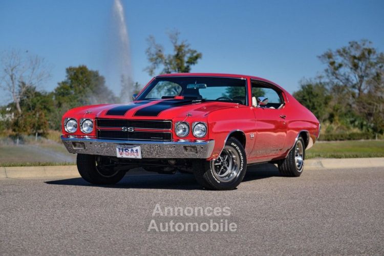 Chevrolet Chevelle - <small></small> 95.600 € <small>TTC</small> - #34