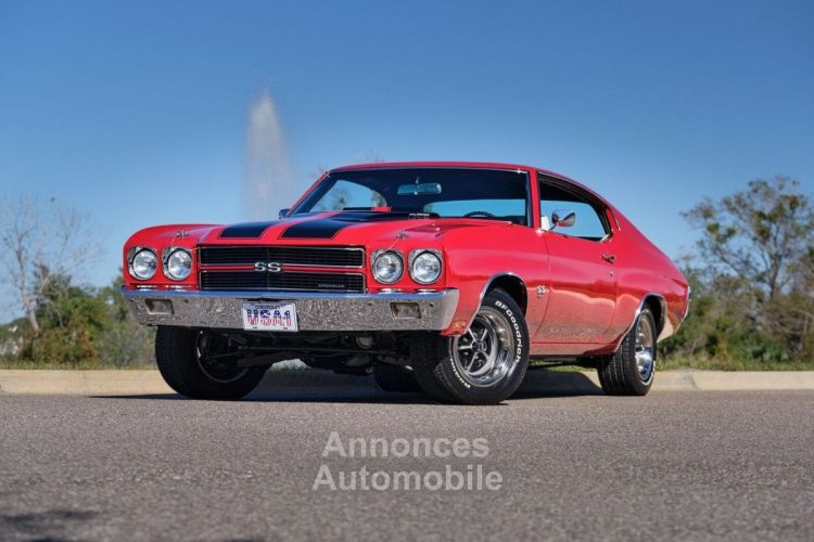 Chevrolet Chevelle - <small></small> 95.600 € <small>TTC</small> - #35