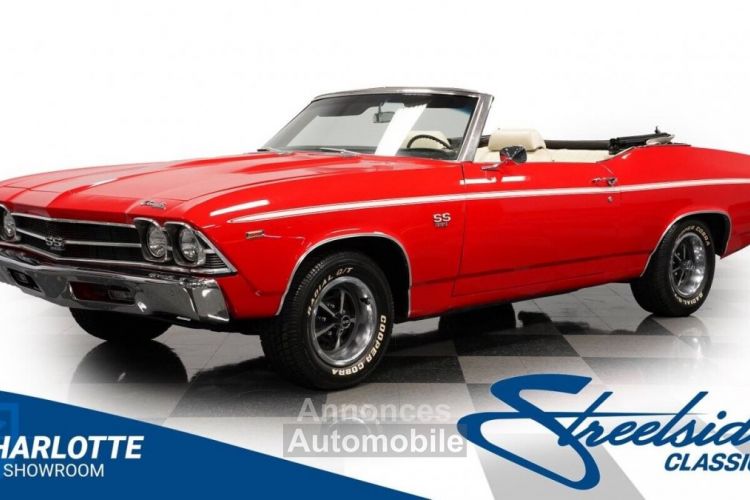 Chevrolet Chevelle - <small></small> 64.300 € <small>TTC</small> - #1