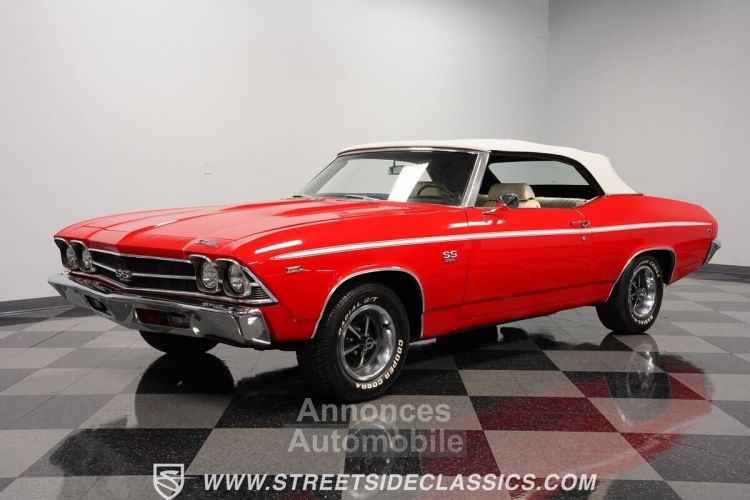 Chevrolet Chevelle - <small></small> 64.300 € <small>TTC</small> - #6