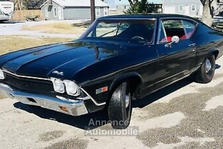 Chevrolet Chevelle - <small></small> 40.700 € <small>TTC</small> - #9