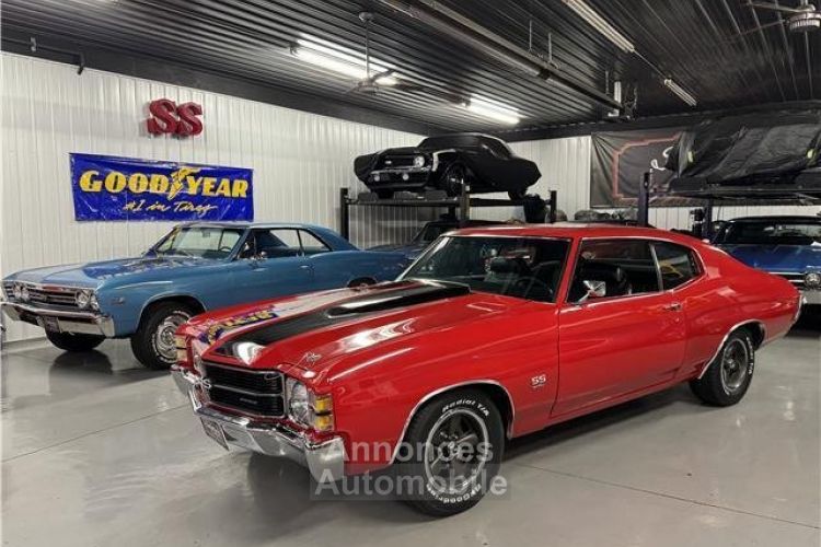 Chevrolet Chevelle - <small></small> 69.400 € <small>TTC</small> - #32