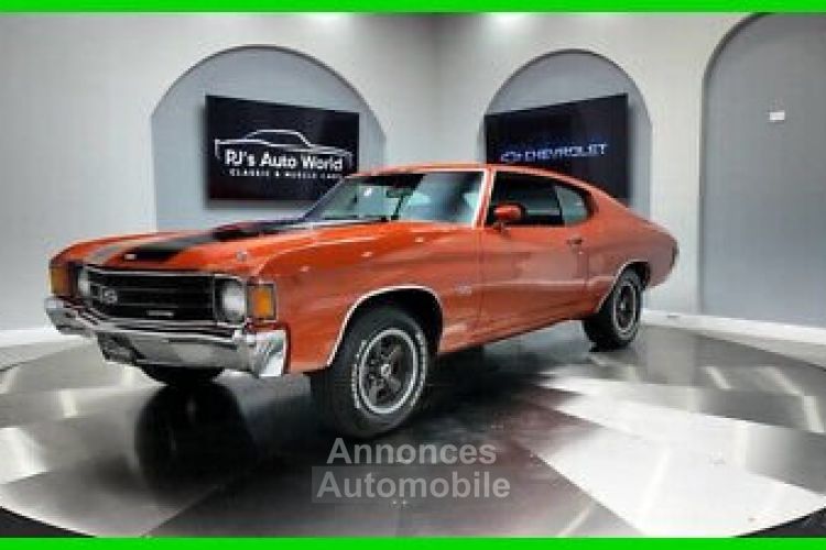 Chevrolet Chevelle - <small></small> 64.200 € <small>TTC</small> - #1