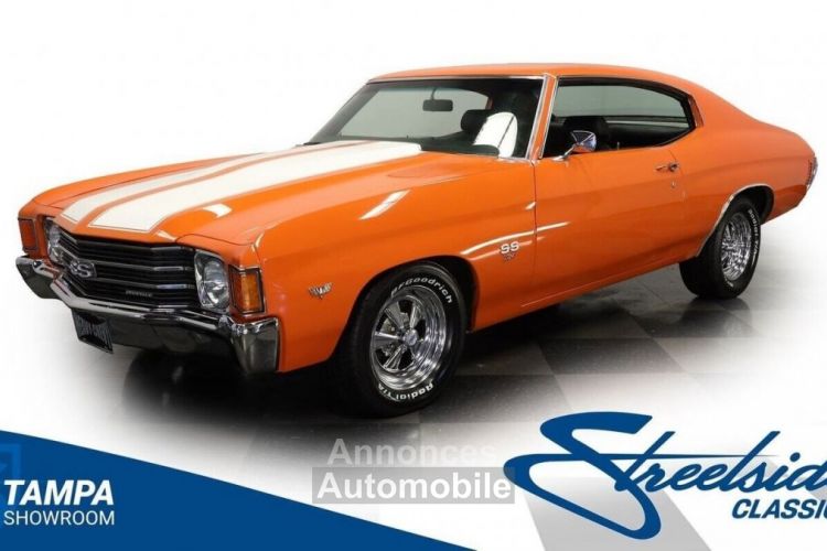 Chevrolet Chevelle - <small></small> 43.400 € <small>TTC</small> - #1