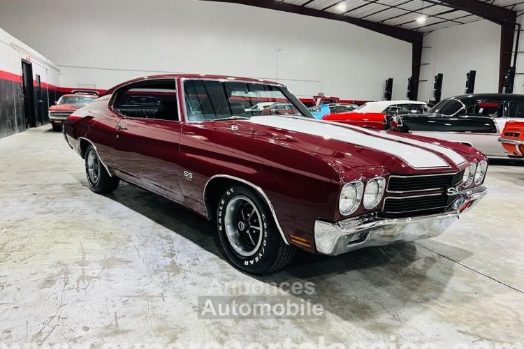 Chevrolet Chevelle - <small></small> 72.600 € <small>TTC</small> - #8