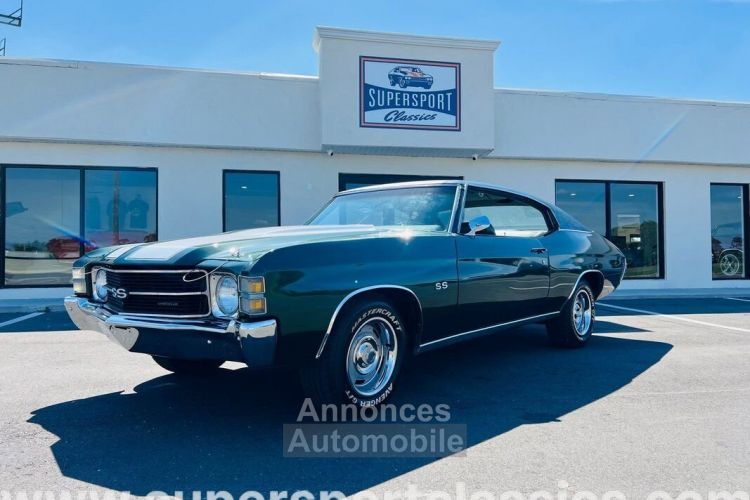 Chevrolet Chevelle - <small></small> 44.300 € <small>TTC</small> - #2