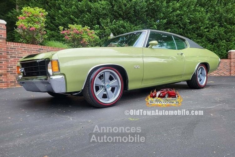 Chevrolet Chevelle - <small></small> 72.600 € <small>TTC</small> - #1