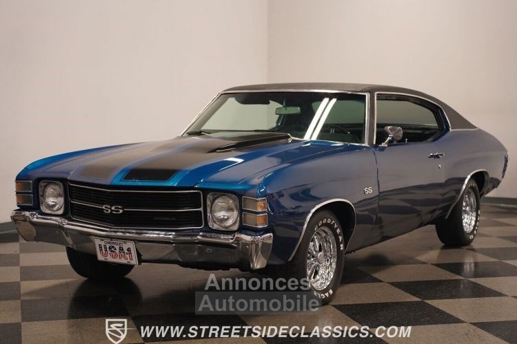 Chevrolet Chevelle - <small></small> 54.900 € <small>TTC</small> - #7