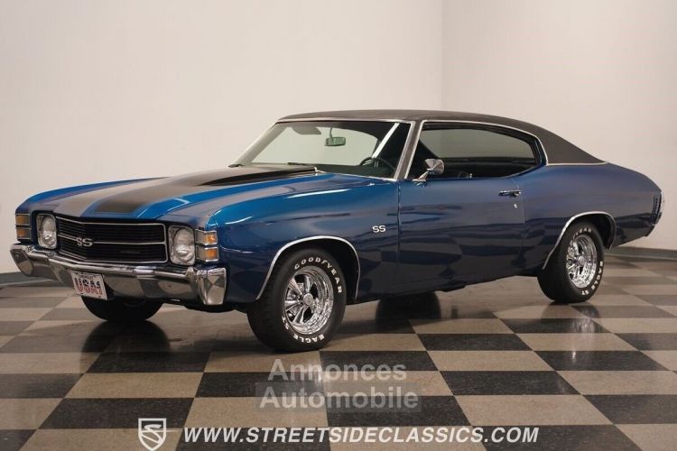 Chevrolet Chevelle - <small></small> 54.900 € <small>TTC</small> - #8