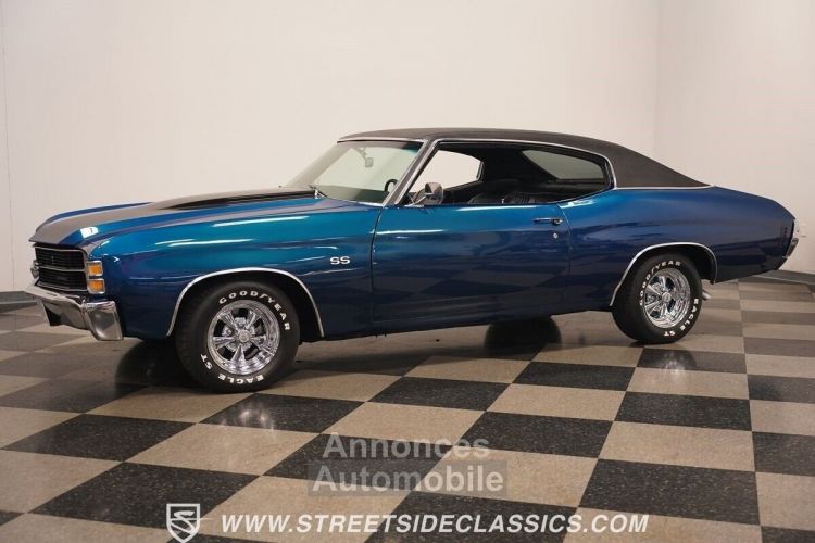 Chevrolet Chevelle - <small></small> 54.900 € <small>TTC</small> - #9