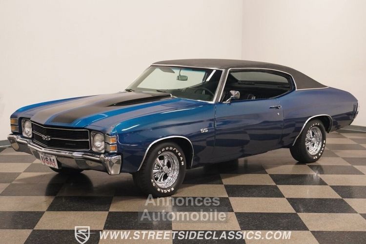 Chevrolet Chevelle - <small></small> 54.900 € <small>TTC</small> - #23