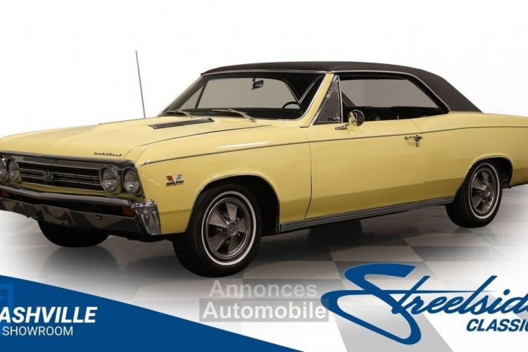 Chevrolet Chevelle - <small></small> 57.000 € <small>TTC</small> - #1