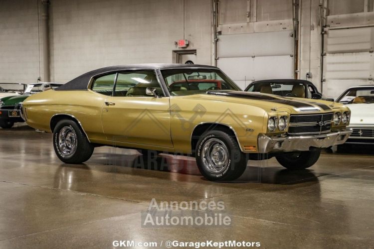 Chevrolet Chevelle - <small></small> 58.900 € <small>TTC</small> - #1