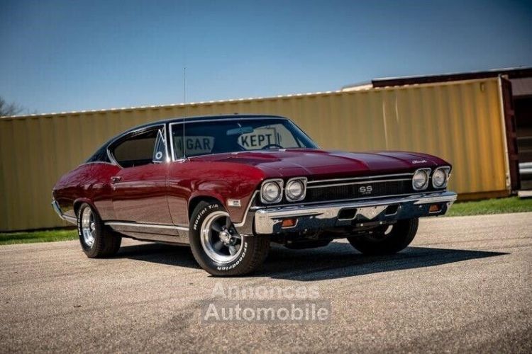 Chevrolet Chevelle - <small></small> 85.100 € <small>TTC</small> - #3